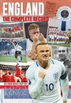 Hardcover England: The Complete Record Book