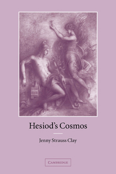 Paperback Hesiod's Cosmos Book