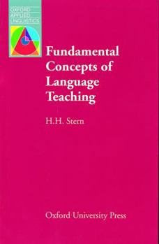 Paperback Fundamental Concepts of Language Teaching Book