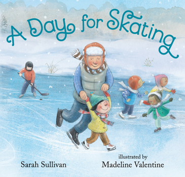 Hardcover A Day for Skating Book