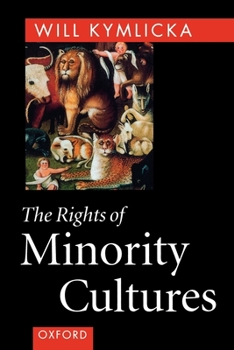 Paperback The Rights of Minority Cultures Book