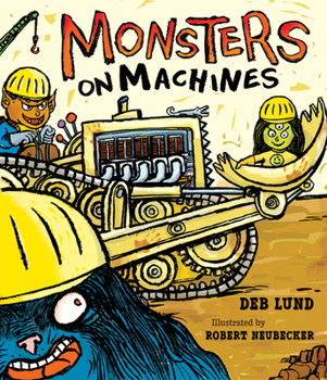 Paperback Monsters on Machines Book