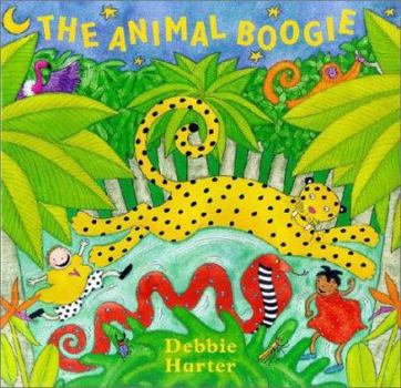 Hardcover Animal Boogie Book