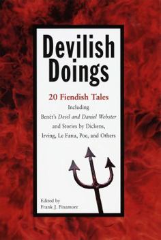 Hardcover Devilish Doings Book