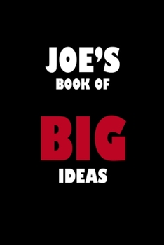 Paperback Joe's Book of Big Ideas Book