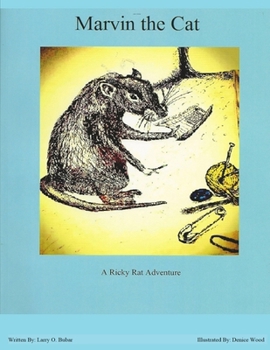 Paperback Marvin the Cat A Ricky Rat Adventure Book