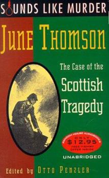 Audio Cassette The Case of the Scottish Tragedy: Sounds Like Murder, Vol. I Book