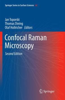 Paperback Confocal Raman Microscopy Book