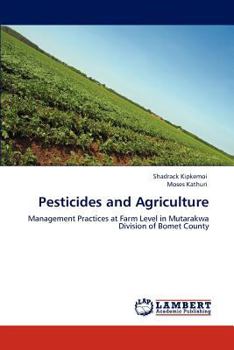 Paperback Pesticides and Agriculture Book