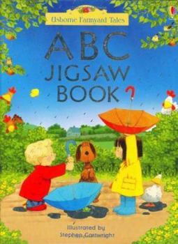 Board book Farmyard Tales ABC Jigsaw Book