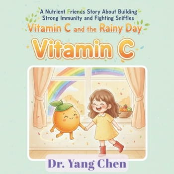 Nutrient Friends: A Child's Journey to Healthy Eating: Book 1: Vitamin C and the Rainy Day