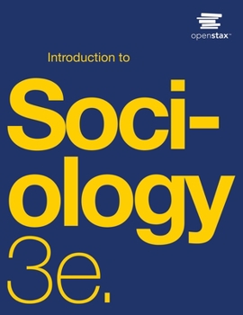 Paperback Introduction to Sociology 3e Book