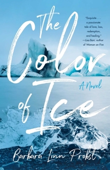 Paperback The Color of Ice Book