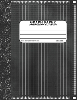 Graph Paper Composition Notebook: Math and Science Lover Graph Paper Cover (Quad Ruled 5 squares per inch, 120 pages) Birthday Gifts For Math Lover Teacher,Student Notebook