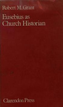 Hardcover Eusebius as Church Historian Book