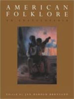 Paperback American Folklore: An Encyclopedia Book