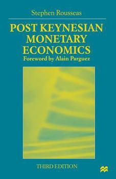 Paperback Post Keynesian Monetary Economics Book