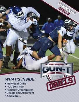 Paperback Gun T Offensive Line Drill Book