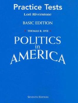 Paperback Politics in America: Practice Tests Book