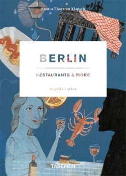 Berlin, Restaurants & More - Book  of the Taschen Cities