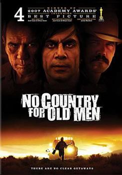 DVD No Country for Old Men Book