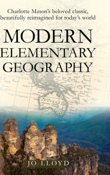 Hardcover Modern Elementary Geography Book
