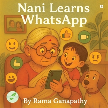 Paperback Nani Learns WhatsApp Book
