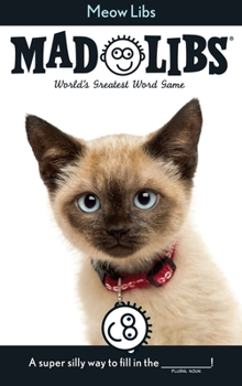 Paperback Meow Libs: World's Greatest Word Game Book