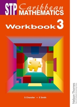 Spiral-bound Stp Caribbean Mathematics Workbook 3 Book