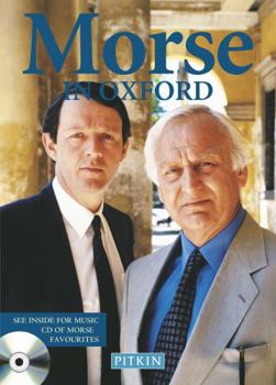 Paperback Morse in Oxford with CD (Pitkin Biographical) Book