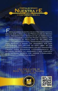 Paperback Fortaleciendo Nuestra Fe [Spanish] Book