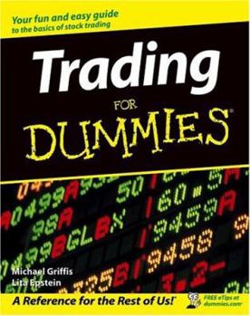 Paperback Trading for Dummies Book