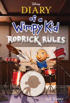 Hardcover Rodrick Rules (Special Disney+ Cover Edition) (Diary of a Wimpy Kid #2) Book