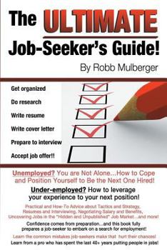 Paperback The Ultimate Job Seeker's Guide Book