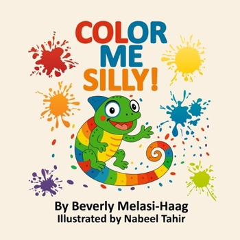 Paperback Color Me Silly! Book