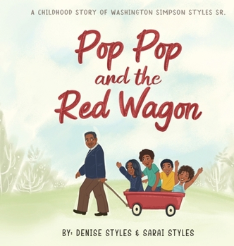 Hardcover Pop Pop and the Red Wagon Book