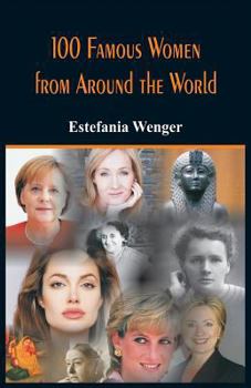 Paperback 100 Famous Women from Around the World Book