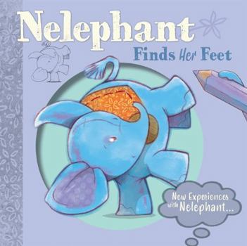 Library Binding Nelephant Finds Her Feet Book
