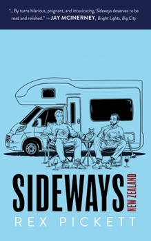 Hardcover Sideways New Zealand: The Road Back Book