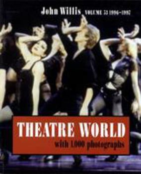 Hardcover Theatre World 1996-1997 Book