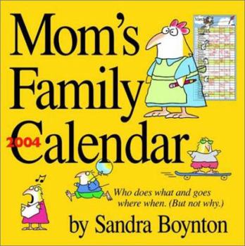 Calendar Mom's Family Calendar 2004 Book