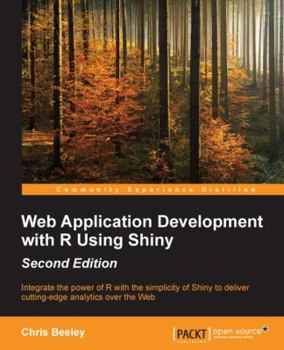 Paperback Web Application Development with R Using Shiny - Second Edition Book