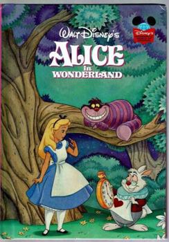 Hardcover Alice in Wonderland Book