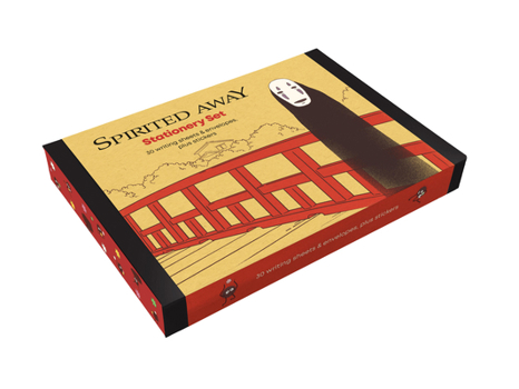 Misc. Studio Ghibli Spirited Away Stationery Set Book