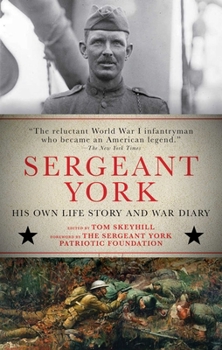 Paperback Sergeant York: His Own Life Story and War Diary Book