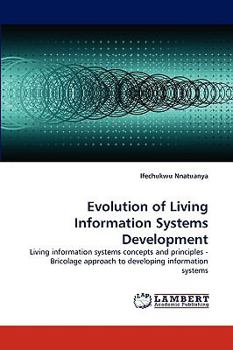 Paperback Evolution of Living Information Systems Development Book