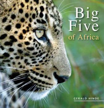 Paperback Big Five of Africa Book
