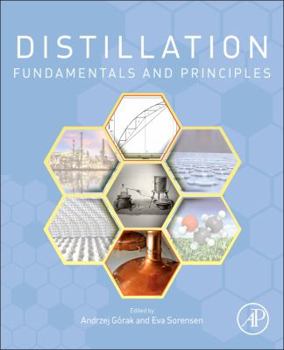 Hardcover Distillation: Fundamentals and Principles Book
