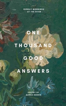 Paperback One Thousand Good Answers: A Blackout Poetry Collection Book