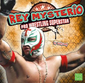 Hardcover Rey Mysterio: Pro Wrestling Superstar Book